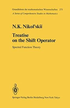 portada treatise on the shift operator: spectral function theory