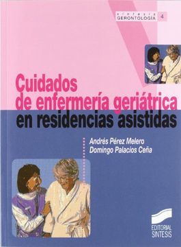 portada Cuidados de Enfermeria Geriatrica en Residencias Asistidas (in Spanish)
