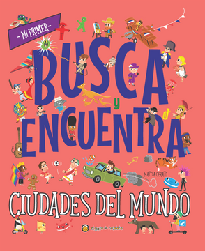portada Busca Encuentra Ciudades del Mundo