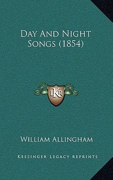 portada day and night songs (1854)