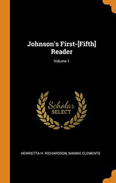 portada Johnson's First-[Fifth] Reader; Volume 1 