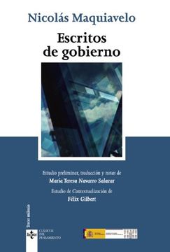 portada Escritos de Gobierno (in Spanish)
