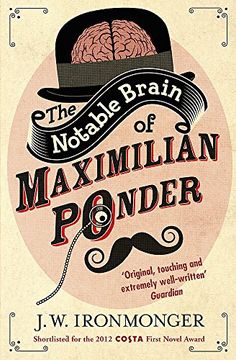 portada the notable brain of maximilian ponder. j.w. ironmonger (en Inglés)