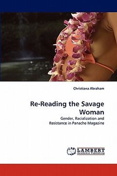 portada re-reading the savage woman (en Inglés)
