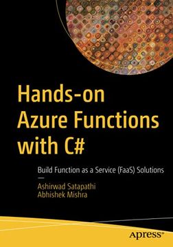 portada Hands-On Azure Functions With c#: Build Function as a Service (Faas) Solutions 