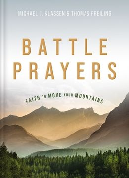 portada Battle Prayers: Faith to Move Your Mountains (en Inglés)