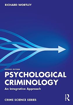 portada Psychological Criminology (Crime Science Series) (in English)