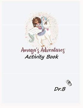 portada Amaya's Adventures: The Activity Book (en Inglés)