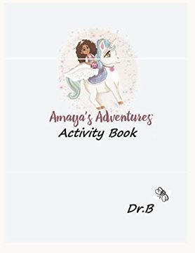 portada Amaya's Adventures: The Activity Book 