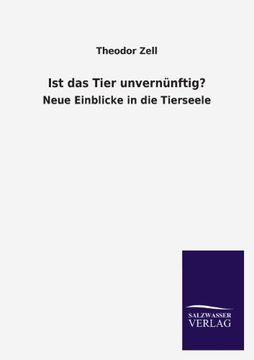 portada Ist Das Tier Unvernunftig? (German Edition)