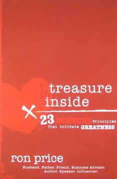 portada Treasure Inside: 23 Unexpected Principles That Activate Greatness (en Inglés)