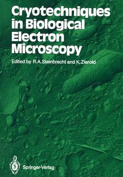 portada cryotechniques in biological electron microscopy (in English)