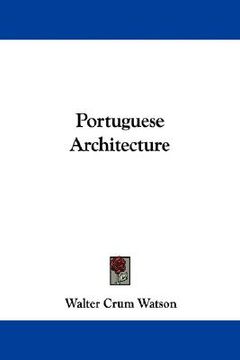 portada portuguese architecture (en Inglés)