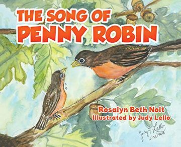 portada Song of Penny Robin (in English)