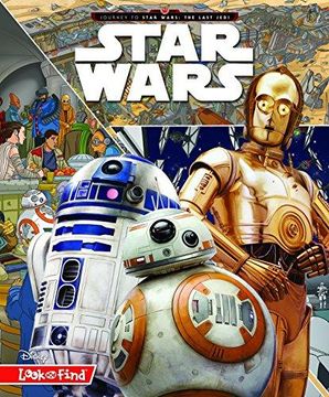 portada Journey to Star Wars The Last Jedi Look and Find Book 9781503725591 (Star Wars: Look and Find) (en Inglés)