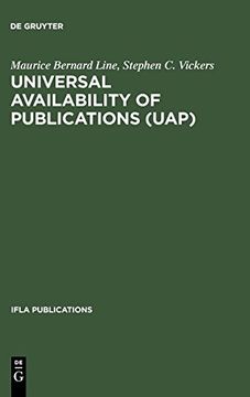 portada Universal Availability of Publications (Uap) (Ifla Publications) (International Federation of Library Associations and Institutions (in English)