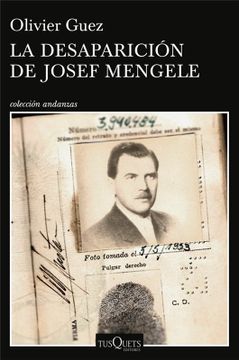 portada La Desaparicion de Josef Mengele