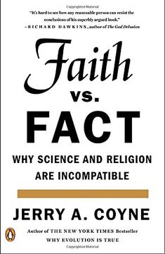 portada Faith Versus Fact: Why Science and Religion are Incompatible (in English)