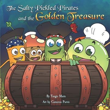 portada The Salty Pickled Pirates and the Golden Treasure (en Inglés)