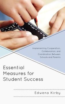portada essential measures for student success