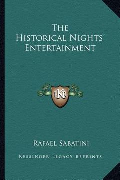portada the historical nights' entertainment (en Inglés)