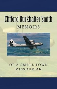 portada Memoirs of a Small Town Missourian (in English)