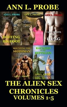 portada The Alien Sex Chronicles Volumes 1-5