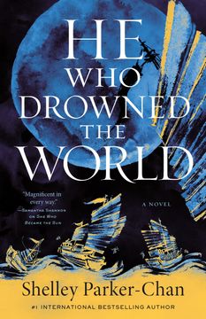 portada He Who Drowned the World (en Inglés)