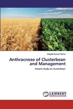 portada Anthracnose of Clusterbean and Management (en Inglés)