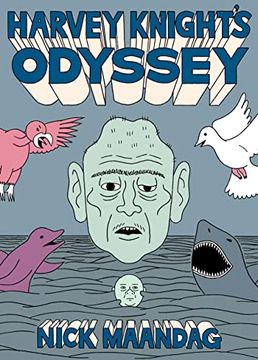 portada Harvey Knight's Odyssey (en Inglés)
