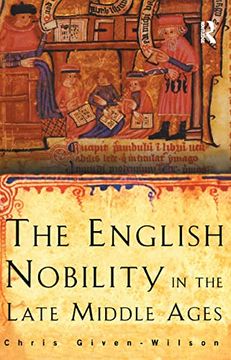 portada The English Nobility in the Late Middle Ages: The Fourteenth-Century Political Community