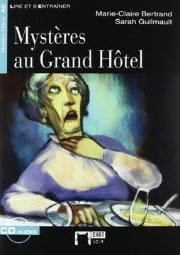 portada Mysteres au Grand Hotel+Cd (Chat Noir. Lire et S'entrainer)