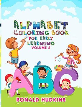 portada Alphabet Coloring Book for Early Learning: Volume 2 (in English)