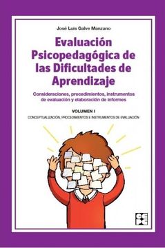 portada Evaluación Psicopedagógica de las Dificultades de Aprendizaje. Volumen 1: 41 (Formación Para Psicopedagogos)