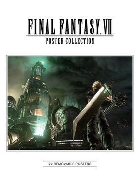 portada Final Fantasy vii Poster Collection (en Inglés)
