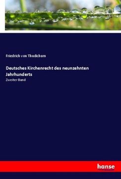 portada Deutsches Kirchenrecht des Neunzehnten Jahrhunderts (in German)