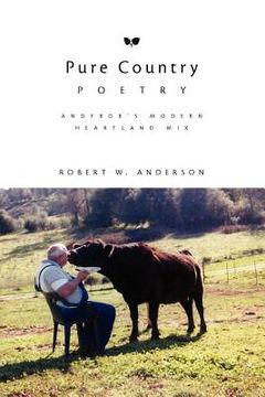 portada pure country poetry (en Inglés)