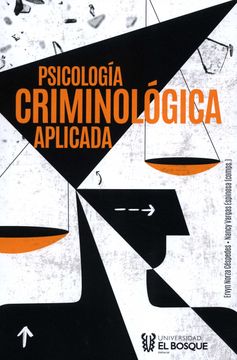 portada Psicología criminológica aplicada