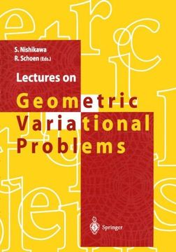 portada lectures on geometric variational problems (en Inglés)