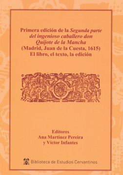 portada Primera Edición de la Segunda Parte del Ingenioso Caballero don Quijote (in Spanish)