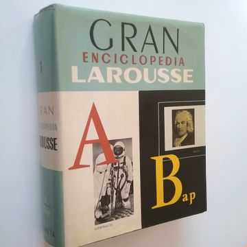 portada Gran Enciclopedia Larousse, i (1). A-Bap