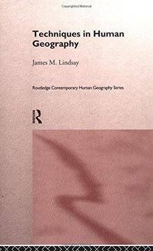 portada Techniques in Human Geography (Routledge Contemporary Human Geography Series) (in English)