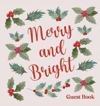 portada Christmas Guest Book (in English)