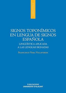 portada Signos Toponímicos en Lengua de Signos Española