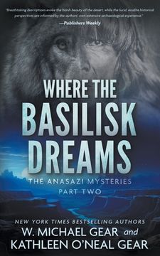 portada Where the Basilisk Dreams: A Native American Historical Mystery Series (en Inglés)