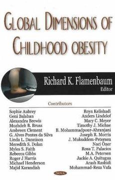portada global dimensions of childhood obesity (en Inglés)