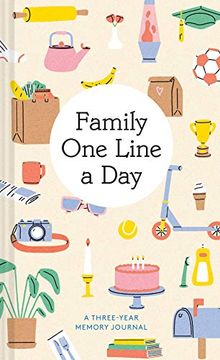 portada Family one Line a Day: A Three-Year Memory Journal