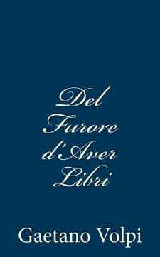 portada Del Furore d'Aver Libri (en Italiano)