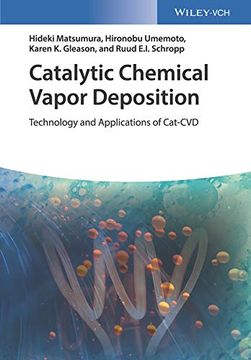 portada Catalytic Chemical Vapor Deposition: Technology and Applications of Cat-Cvd (en Inglés)