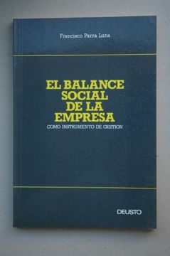 portada Balance Social de la Empresa, el